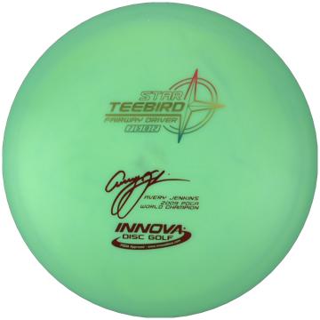 Innova Star TeeBird Avery Jenkins 2009 World Champion
