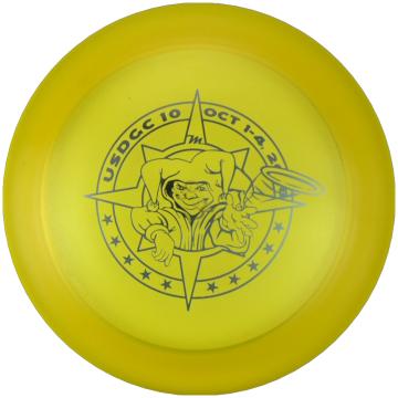 Innova Champion Boss USDGC 2008 (1st Run) Joker  Stamp