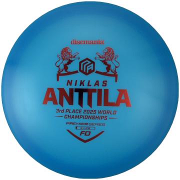 Discmania Q-line FD Niklas Anttila - 3rd Place