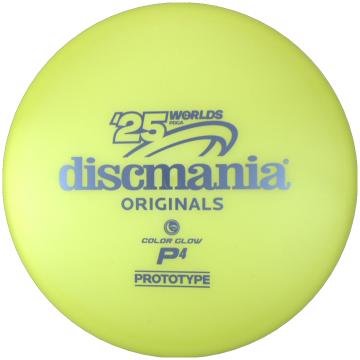 Discmania Color Glow C-Line P4 Prototype - Pro Worlds 2025