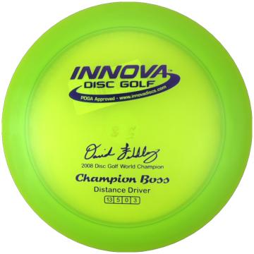 Innova Champion Boss David Feldberg 2008
