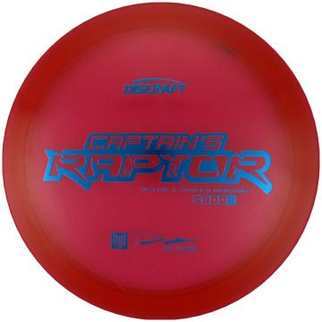 Discraft Special Blend Z Captain's Raptor 2021 First Run