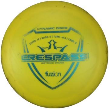 Dynamic Discs Fuzion Trespass