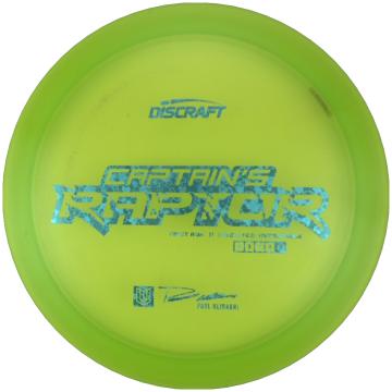 Discraft Special Blend Z Captain's Raptor 2021 First Run