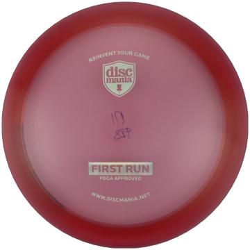 Discmania C-Line FD3 First Run