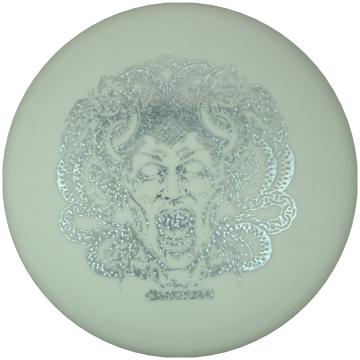 Discmania Hard Exo Lumen Link Halloween 2020 Medusa Stamp