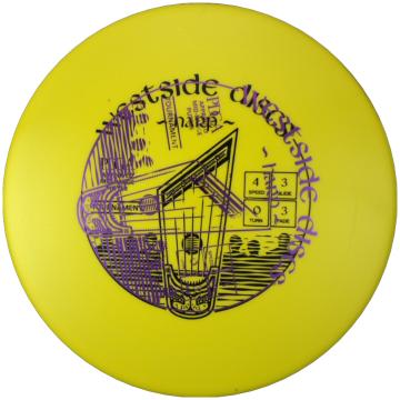 Westside Discs Tournament Harp Misprint