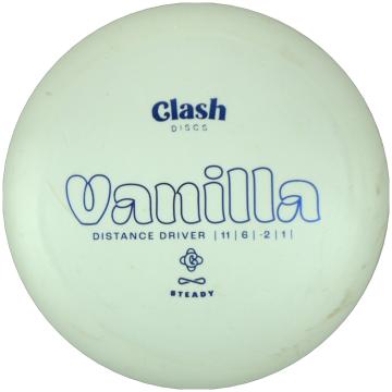 Clash Discs Steady Vanilla