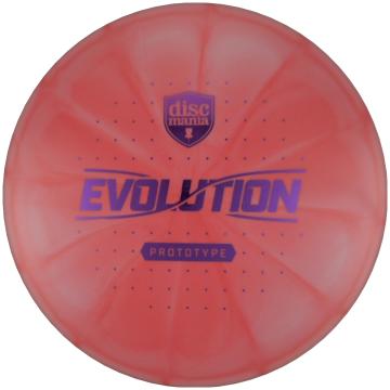 Discmania Lux Vapor Tactic Prototype