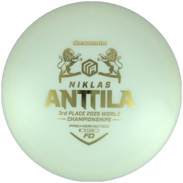 Discmania Q-line FD Niklas Anttila - 3rd Place