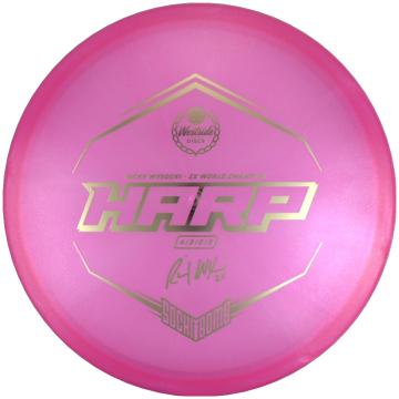 Westside Discs VIP Ice Glimmer Harp Sockibomb Stamp