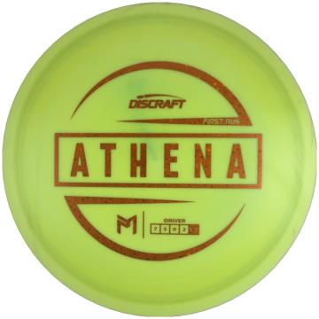 Discraft ESP Athena Paul McBeth - First Run