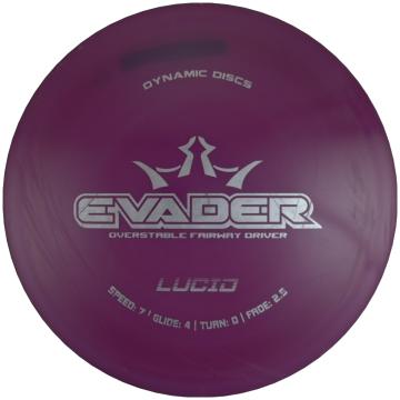 Dynamic Discs Lucid Evader Custom Dyed