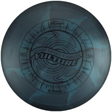 Discraft Titanium Swirl Tour Series Vulture 2022 Ledgestone Edition