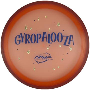 Axiom Discs Particle Glow Proton Insanity Gyropalooza 2025 - Lab 2nd