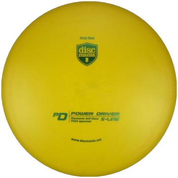 Discmania S-Line PD First Run