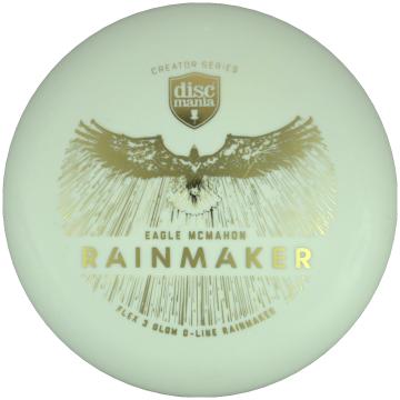 Discmania Glow D-Line Flex 3 Rainmaker Eagle McMahon Creator Series