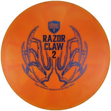 Discmania Vapor Tactic Razor Claw 2 - Eagle McMahon Signature