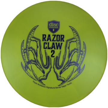 Discmania Vapor Tactic Razor Claw 2 - Eagle McMahon Signature