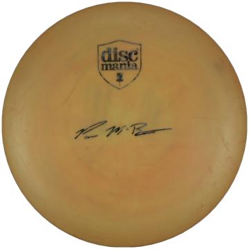 Discmania S-Line P2 Paul McBeth 4-time