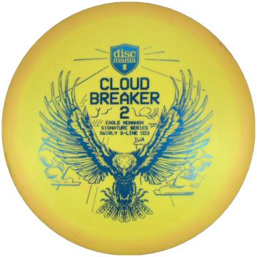 Discmania Swirl S-Line DD3 Cloud Breaker 2 - Eagle McMahon Signature