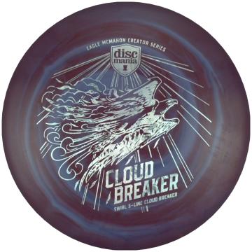 Discmania Swirl S-Line Cloud Breaker Eagle McMahon Creator Series