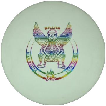 Discmania Soft Exo Tactic Niko Rättyä Lock Series - Milliin (2 kpl / asiakas)
