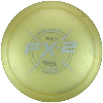 Prodigy Disc 500 FX-2 First Run