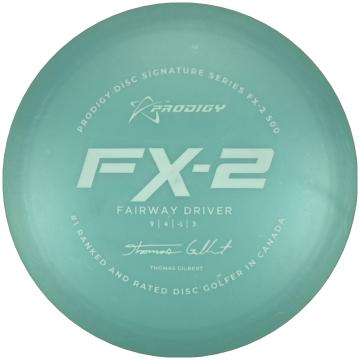 Prodigy Disc 500 FX-2 Thomas Gilbert Signature Series