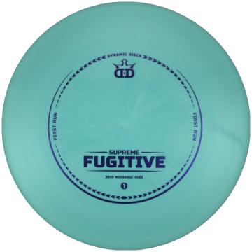 Dynamic Discs Supreme Fugitive First Run