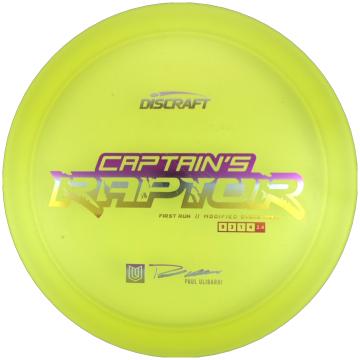 Discraft Special Blend Z Captain's Raptor 2021 First Run