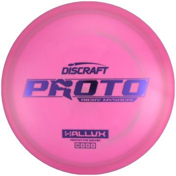 Discraft Hallux Ricky Wysocki - Prototype