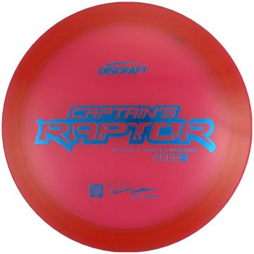 Discraft Special Blend Z Captain's Raptor 2021 First Run