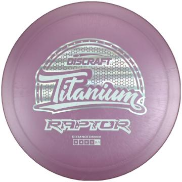 Discraft Titanium Raptor