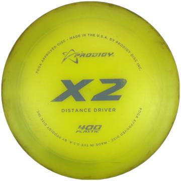 Prodigy Disc 400 X2