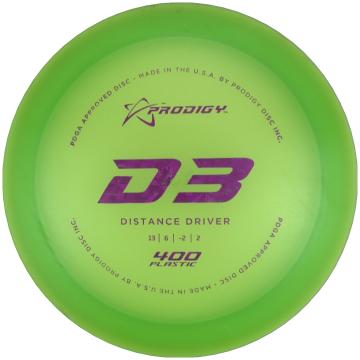 Prodigy Disc 400 D3