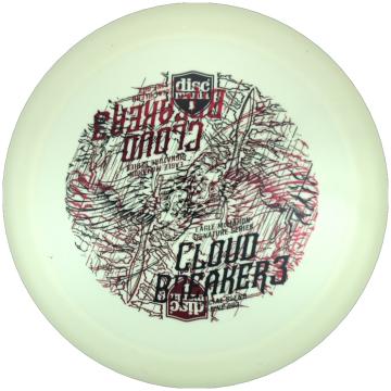 Discmania Special Blend S-Line DD3 Cloud Breaker 3 - Eagle McMahon Signature - Misprint