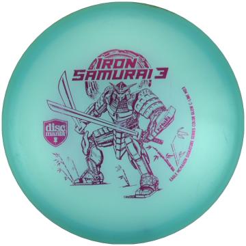 Discmania Color Glow C-Line MD3 Eagle McMahon - Iron Samurai 3