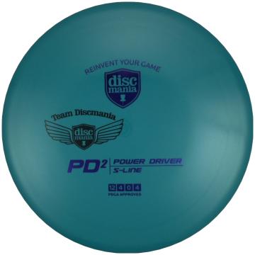 Discmania S-Line PD2 Team Discmania Stamp