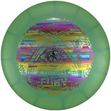 Discmania Lux Vapor Logic Cosmic Fury - Kyle Klein Signature Series - X-Out