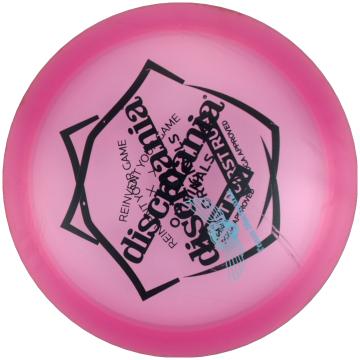 Discmania C-Line FD First Run Misprint - Team Discmania Stamp