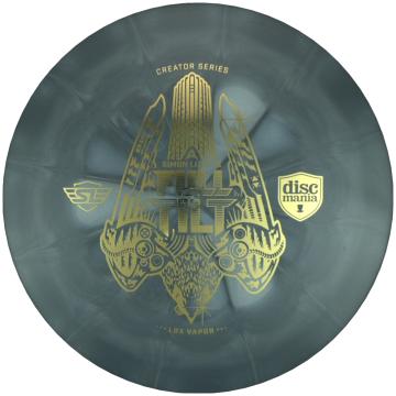 Discmania Lux Vapor Tilt Simon Lizotte Creator Series