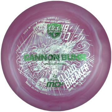 Discmania Swirl S-Line Cloud Breaker Eagle McMahon Creator Series - Misprint