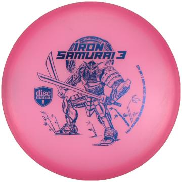 Discmania Color Glow C-Line MD3 Eagle McMahon - Iron Samurai 3