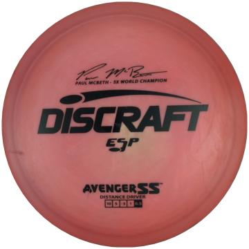 Discraft ESP Avenger SS Paul McBeth