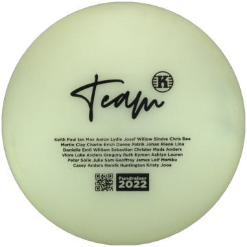 Kastaplast K1 Glow Järn Team Fundraiser 2022