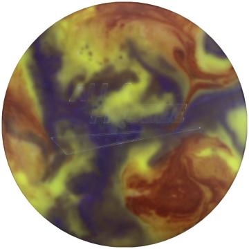Prodiscus Ultrium Troija Dyed - All 4 Frisbee Stamp