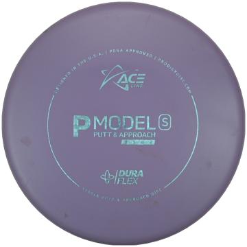 Prodigy Disc Ace DuraFlex P Model S Cale Leiviska Bottom Stamp