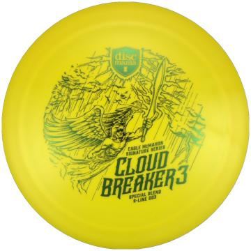 Discmania Special Blend S-Line DD3 Cloud Breaker 3 - Eagle McMahon Signature