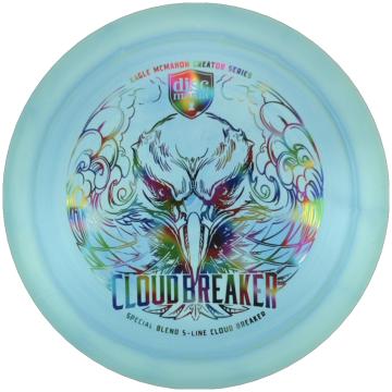 Discmania Special Blend S-Line Cloud Breaker Eagle McMahon Creator Series
